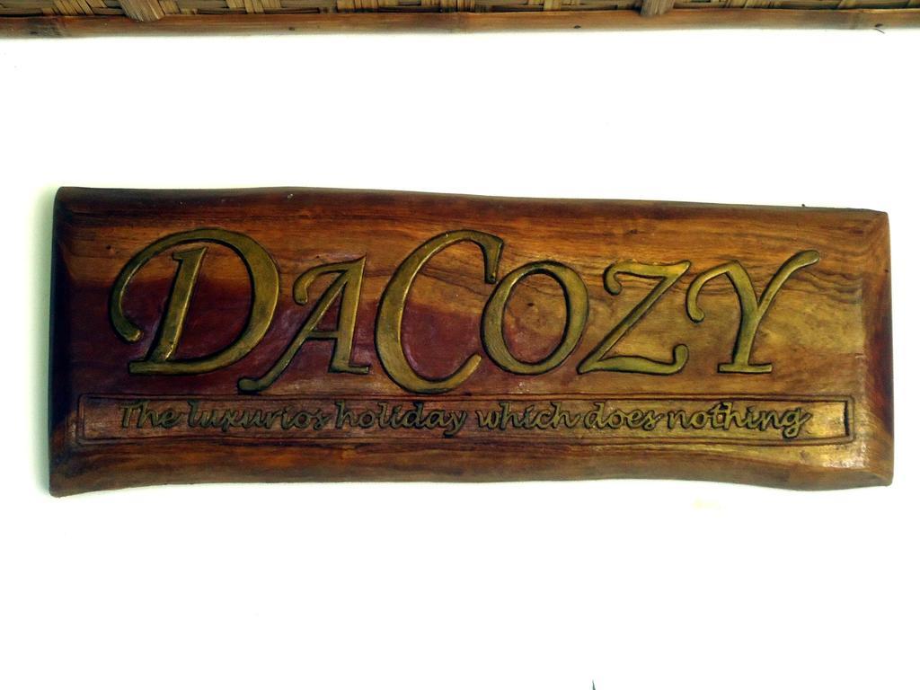 Dacozy Beach Resort Moalboal Exteriér fotografie