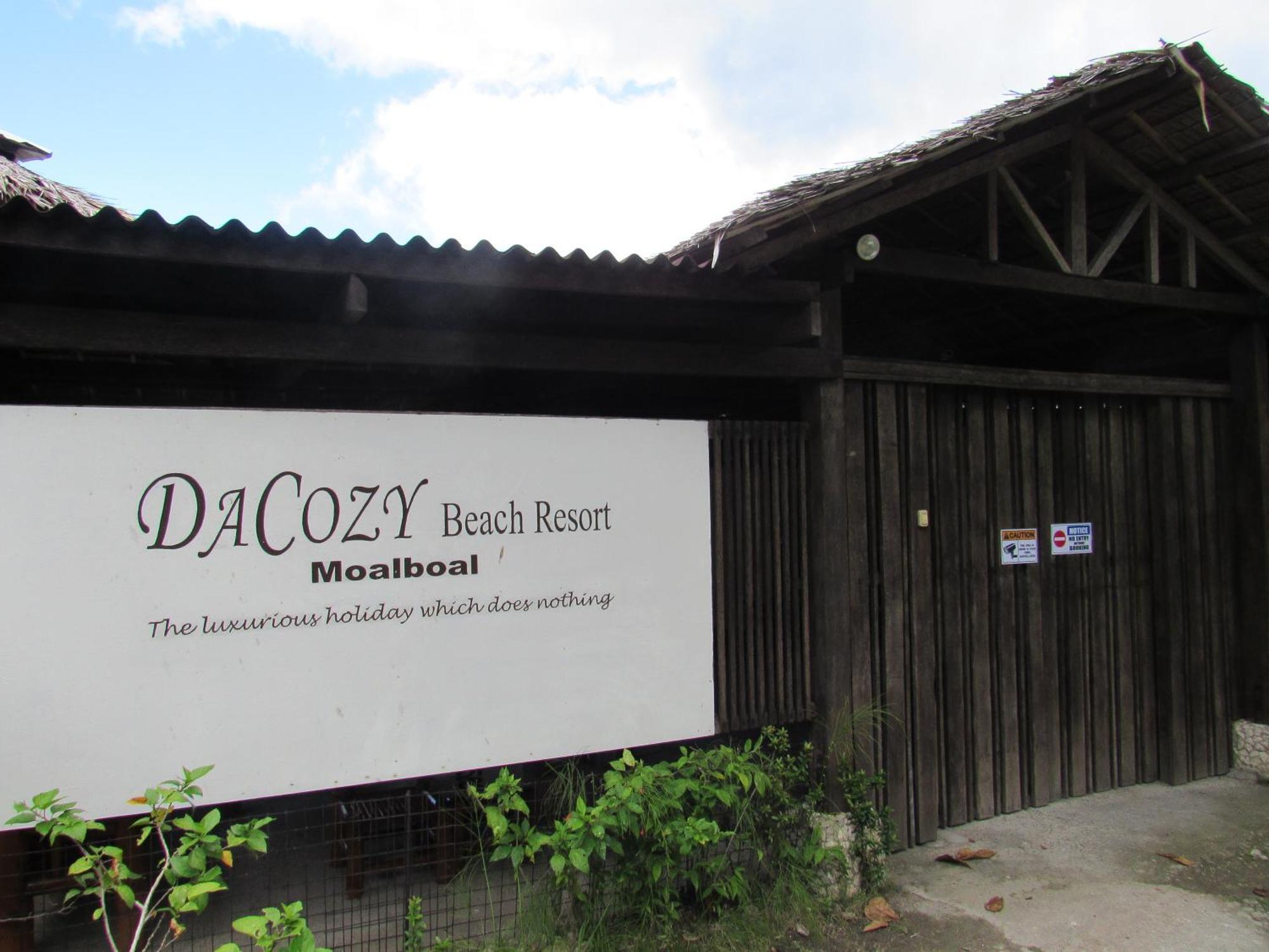Dacozy Beach Resort Moalboal Exteriér fotografie